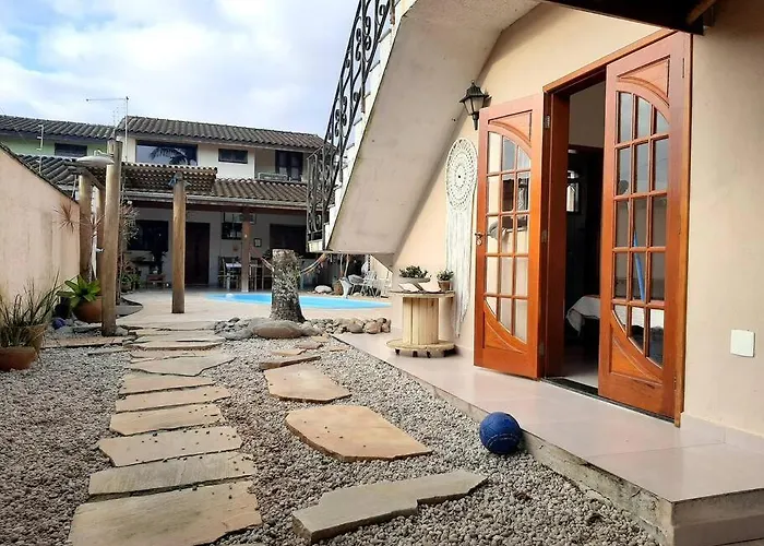 Casa Ubatuba Para 10 Pessoas Piscina Churrasqueira