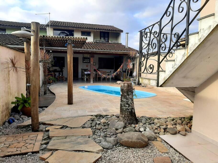 Casa 10 Pessoas Piscina Churrasqueira * Ubatuba